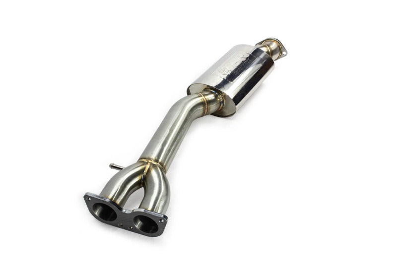 ISR Performance BMW E46 Late 325/330 Series II Resonated Mid Section Only - IS-S2RMD-E46-L