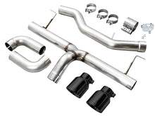 Load image into Gallery viewer, AWE Tuning 19-23 BMW 330i / 21-23 BMW 430i Base G2X Track Edition Axle-Back Exhaust - Diamond Black - 3020-33429