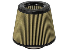 Load image into Gallery viewer, aFe Magnum FLOW Pro GUARD 7 Intake Replacement Air Filter 5.5 F / (7x10) B / 7 T (Inv) / 8in H - 72-91018