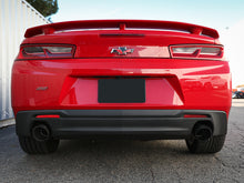 Load image into Gallery viewer, aFe POWER MACH Force-Xp 2.5in Axle-Back Exhaust System 16-20 Chevy Camaro SS V8 6.2L - Carbon Fiber - 49-44118-C