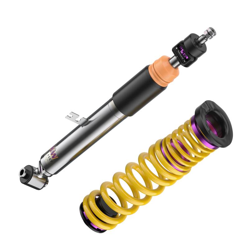 KW Coilover Kit V3 BMW 330i G20 2WD Sedan w/Electronic Dampers - 352200CK