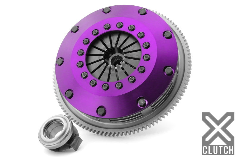 XClutch 97-01 Acura Integra RS 1.8L 8in Twin Sprung Ceramic Clutch Kit - XKHN20522-2B