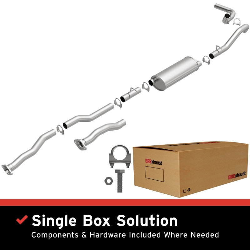 MagnaFlow BRE Exhaust Kit 94-95 C1500 C2500 K1500 K2500 - 106-0495