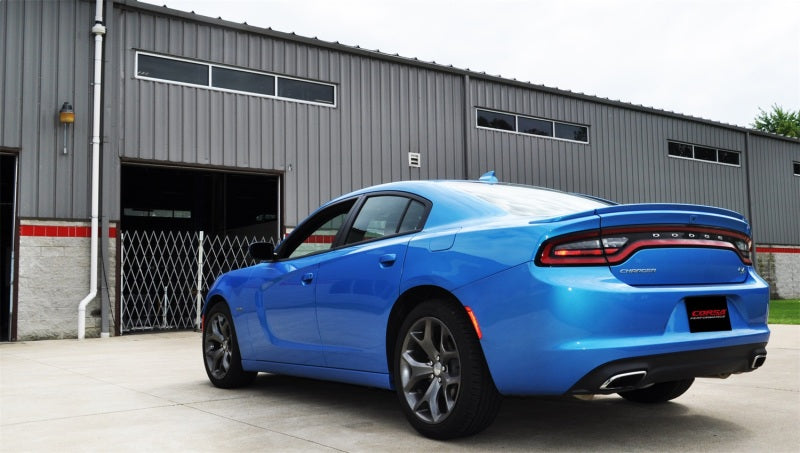 Corsa 2017-2020 Dodge Charger/Chrysler 300 5.7L V8 Xtreme Cat-Back Dual Rear Exit w/o Tips - 21018