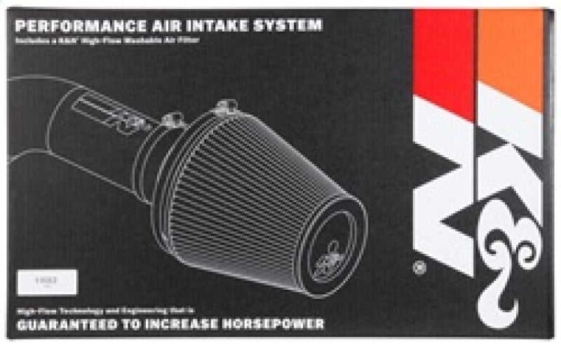 K&N 2014 CHEVROLET/GMC Silverado & Sierra V6 4.3L Performance Air Intake System - 57-3085