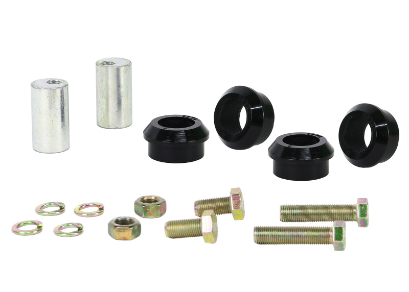 Whiteline 04-08 Acura TSX Fixed Control Arm Upper Inner Bushing Kit - KCA516