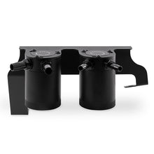 Load image into Gallery viewer, Mishimoto 2016+ Chevrolet Camaro 2.0T Baffled Oil Catch Can Kit - Black - MMBCC-CAM4-16SBE
