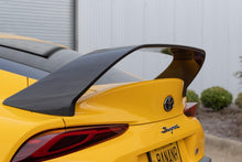 Load image into Gallery viewer, Dinan 20-26 Toyota GR Supra (A90/A91) Carbon Fiber High-Rise Rear Spoiler - D980-0039