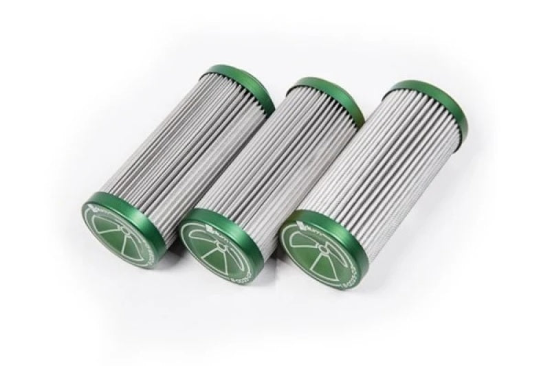 Radium Engineering 100 Micron Stainless Fuel Filter - 18-0025-04