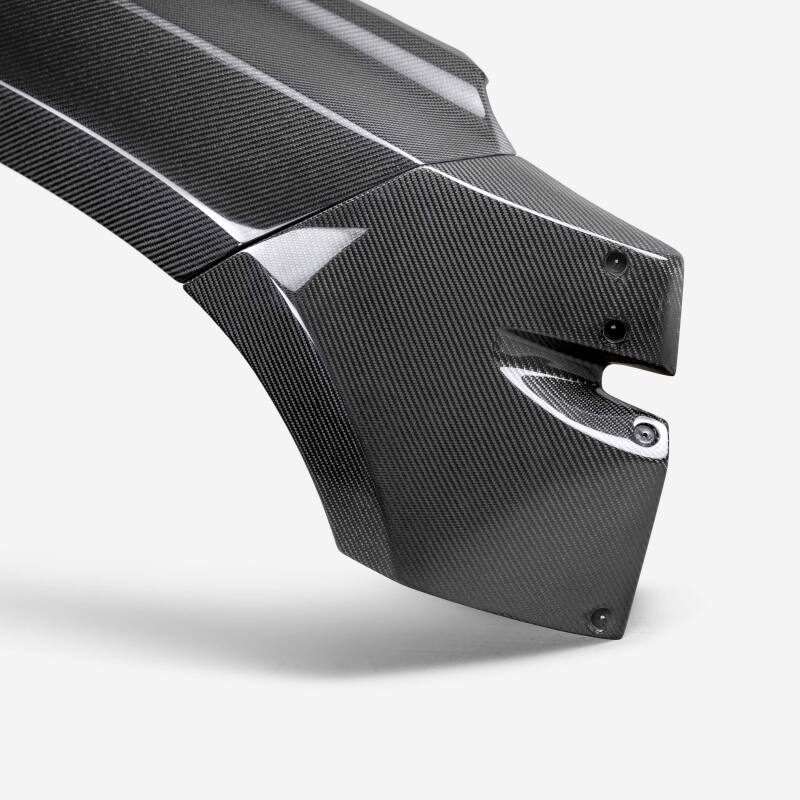 Seibon 2022 Nissan Frontier MB-Style Carbon Front Fibers Pair (2in rise 4in Wider) - FF22NSFT-MB