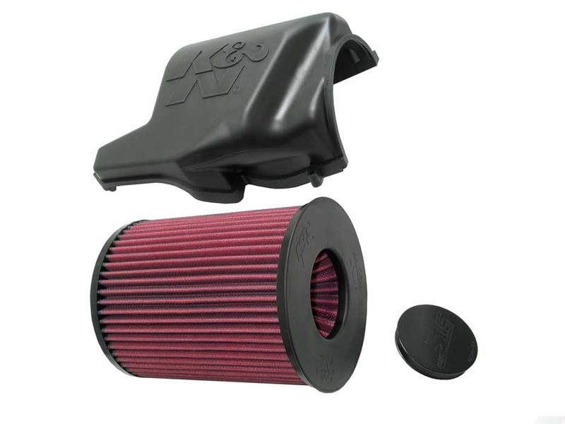 K&N Performance Intake Kit  for Ford C-Max/Focus II / Volvo C30/S40/V40/V50/V70 / Mazda 3/5 - 57S-4000