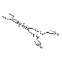 Load image into Gallery viewer, MagnaFlow 10-11 Camaro 6.2L V8 2.5 inch Street Series Stainless Cat Back Performance Exhaust - 15089