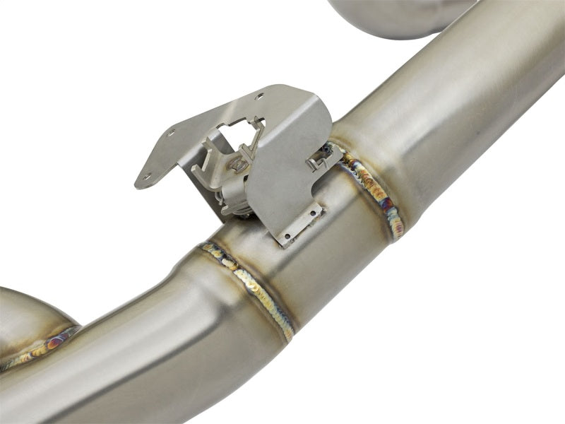 aFe MACHForce XP 3in-2 1/2in Axle Back 304SS Exhaust w/ Polished Tips 14-17 Chevy Corvette V8-6.2L - 49-34056-P
