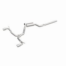 Load image into Gallery viewer, MagnaFlow SYS C/B Dual Split Rear Exit 4in Polished Tips 2015 VW GTI 2.0L Turbo - 15357