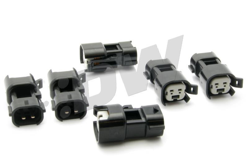 DeatschWerks 07-12 Nissan GTR VR38DETT 750cc Injectors - Set of 6 - 17U-06-0750-6