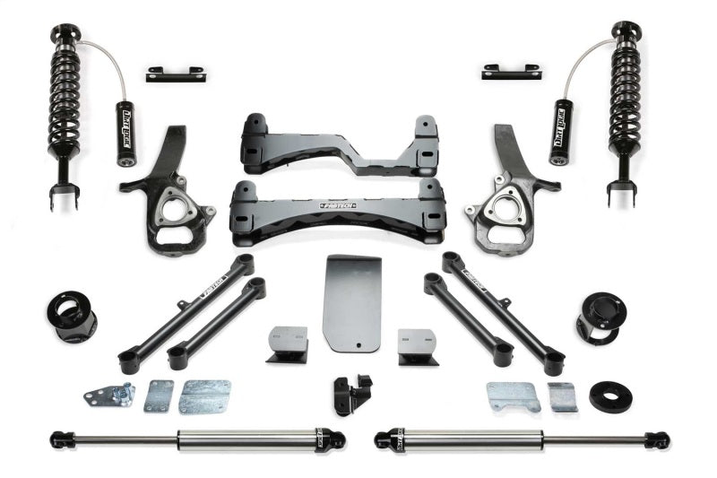 Fabtech 19-21 Ram 1500 4WD 6in Perf Sys w/Dlss 2.5 Resi C/O & Rr Dl - K3088DL