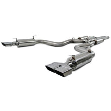 Load image into Gallery viewer, MBRP 08-11 Dodge Challenger SRT8 6.1L Hemi T304 Cat Back Dual Split Rear - S7110304