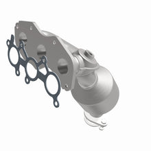 Load image into Gallery viewer, MagnaFlow Direct Fit Catalytic Converter 07-10 Camry 3.5 Passenger Side Manifold - 49693