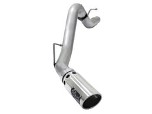 Load image into Gallery viewer, aFe LARGE BORE HD 3.5in DPF-Back Alum Exhaust w/Polished Tip 2016 GM Colorado/Canyon 2.8L (td) - 49-04064-P