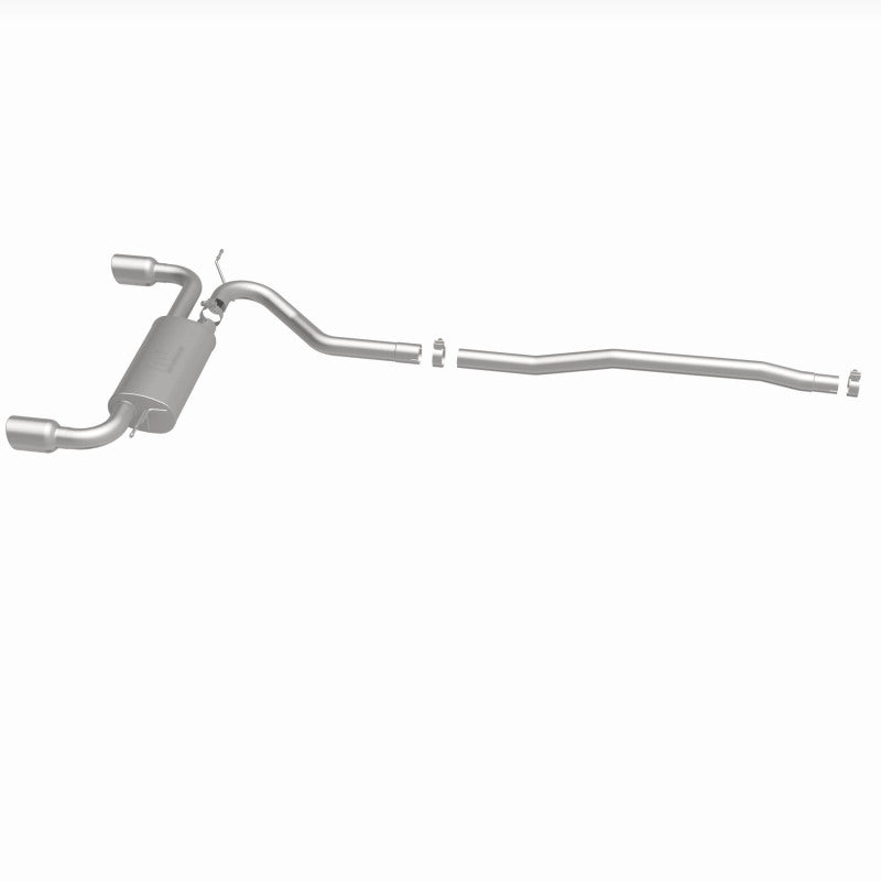 MagnaFlow Mini Countryman Dual Split Rear Exit Stainless Cat-Back Performance Exhaust - 15490