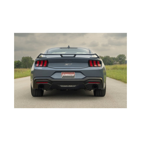 Flowmaster 24-25 Mustang 2.3L/5.0L Outlaw Axle-Back Exhaust System (Non-Valved) - 818160