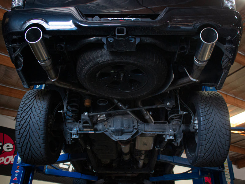 aFe Apollo GT Series 3 in 409 Stainless Steel Cat-Back Exhaust System w/ Polish Tip V8-5.7L HEMI - 49-42074-P