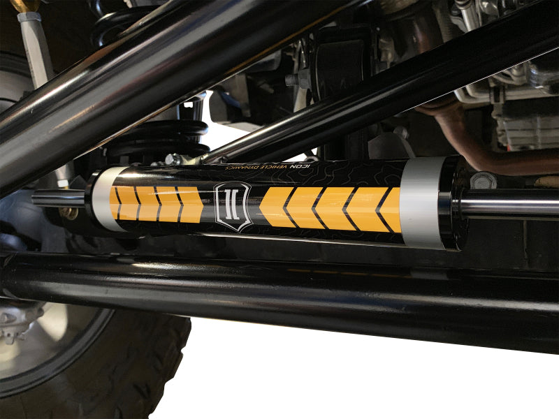 ICON 2018+ Jeep Wrangler JL / 2020+ Jeep Gladiator JT Centerline Steering Stabilizer Kit (Non Adj) - 22038