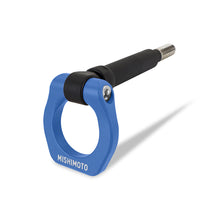 Load image into Gallery viewer, Mishimoto 13+ Subaru BRZ/FRS/86 / 18+ Subaru WRX Blue Racing Front Tow Hook