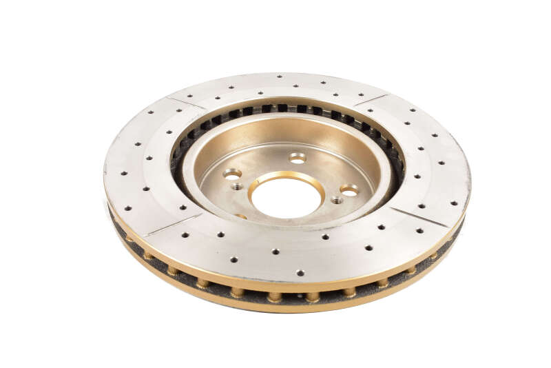 DBA 2020 Lexus ES350 Front Drilled & Slotted Street Series Rotor - DBA2744X