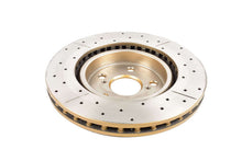 Load image into Gallery viewer, DBA 2020 Lexus ES350 Front Drilled &amp; Slotted Street Series Rotor - DBA2744X