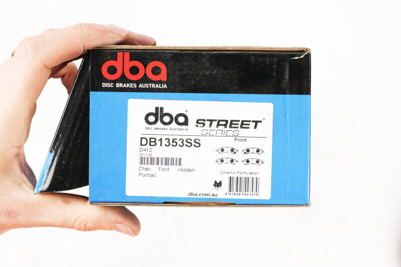 DBA 85-92 Chevrolet Camaro (w/Performance Package) Front Street Series Brake Pads - DB1353SS