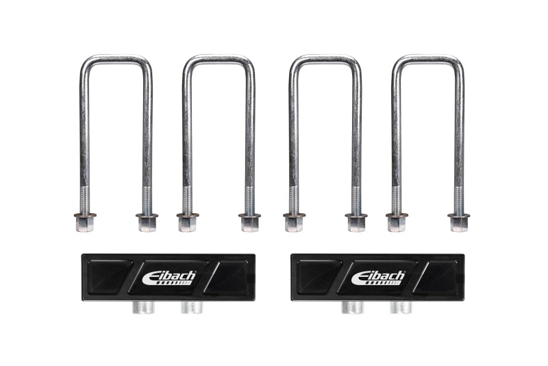 Eibach 2019 Chevrolet Silverado 1500 Pro-Truck Rear Lift-Blocks (+1in) - LB81-23-032-01-02