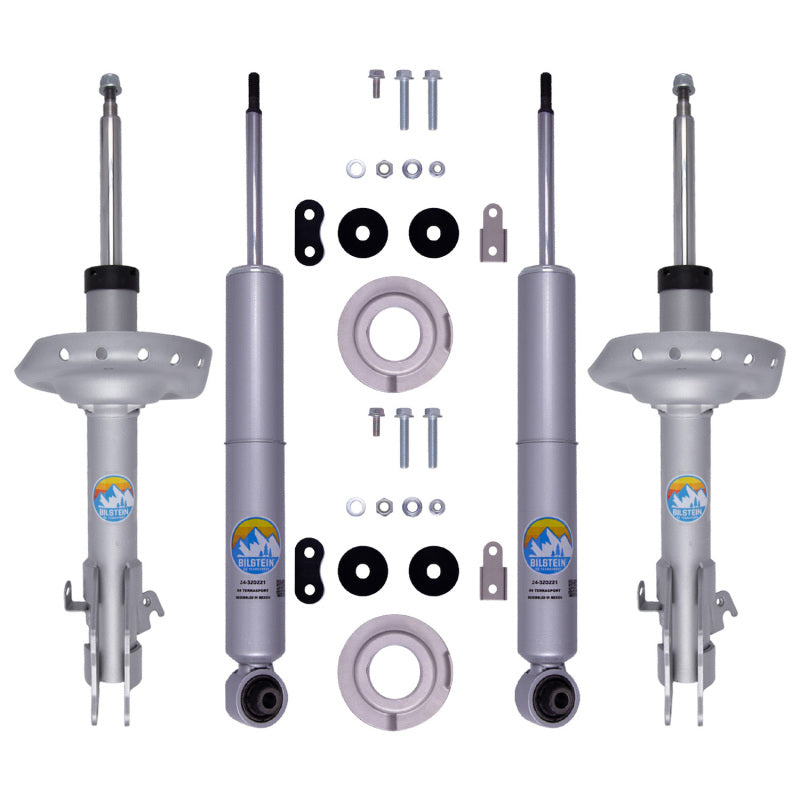 Bilstein 13-15 Subaru XV Crosstrek / 16-17 Subaru Crosstrek B8 TerraSport Lift Kit - 1.5in Lift - 70-363371