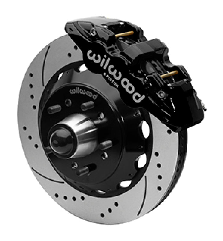 Wilwood Forged Narrow Superlite 6R Front Big Brake Kit SRP 14.00in Rotors 67-86 C1500 - 140-15943-D