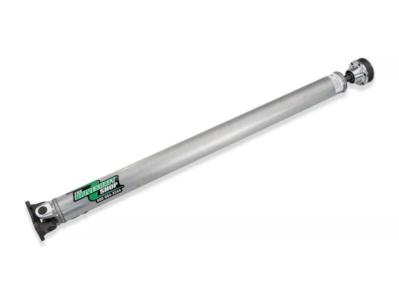 DSS Dodge 2015+ Charger Scat Pack/SRT/SRT392 Automatic 4in Aluminum 1-Piece Driveshaft CHSH39-A - 610261