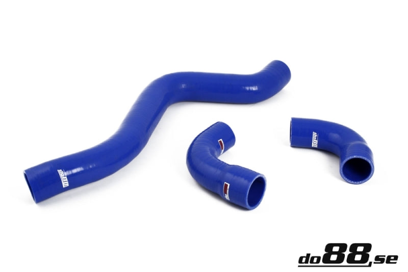 do88 92-97 Opel Calibra 2.0T/89-95 Opel Vectra A 2.0T (C20LET) Pressure Hoses - Blue - DO88-KIT91B
