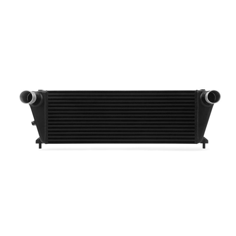 Mishimoto Ford Ranger 3.2L Diesel Intercooler Kit 2011+ Black w/ Polished Pipes - MMINT-RGR-11KBKP