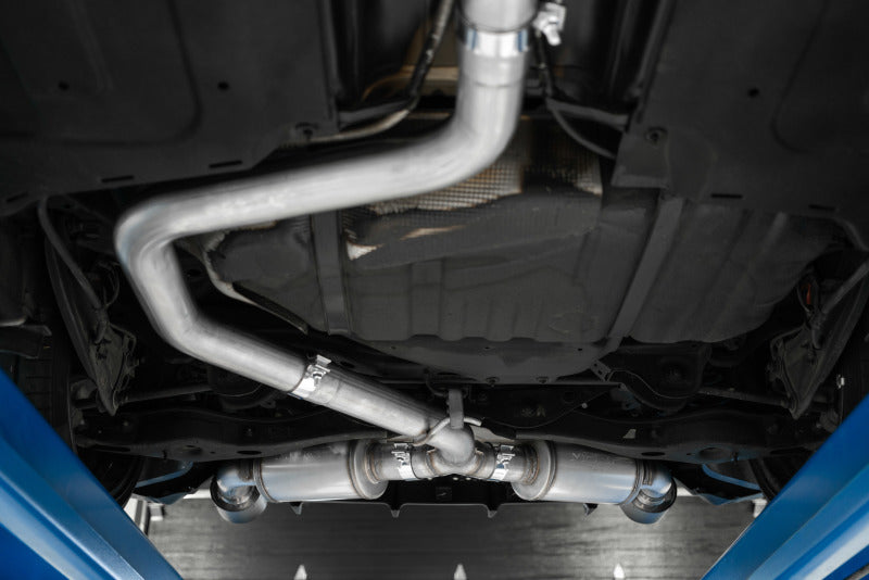 MBRP 2019+ Hyundai Veloster N 2.0L Turbo 3in Cat Back - T304 Stainless - Carbon Fiber Tip - S47063CF