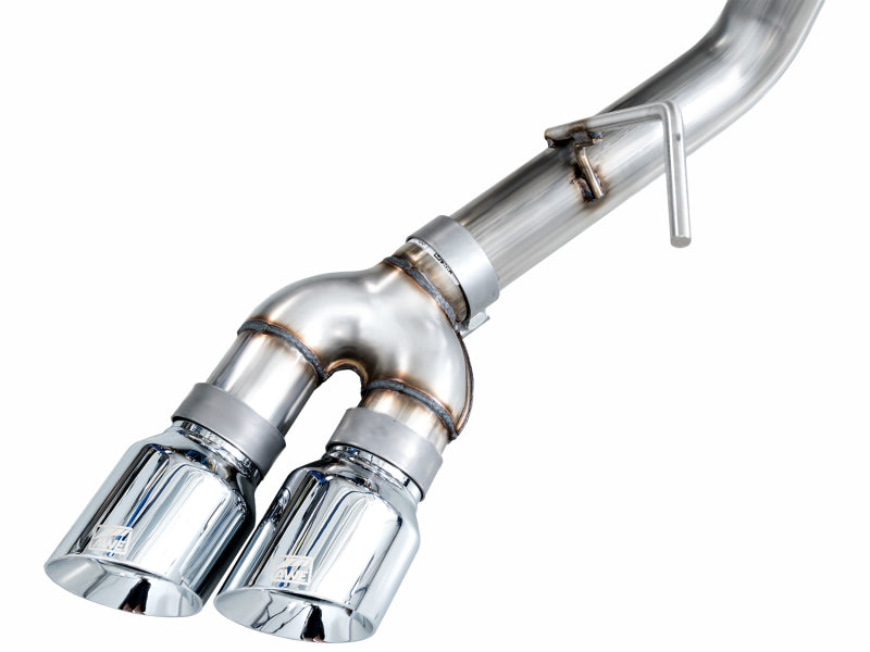 AWE Tuning 2021+ GMC Tahoe/Yukon 5.3L 0FG Side Exit Catback Exhaust - Chrome Silver Tips - 3015-32007