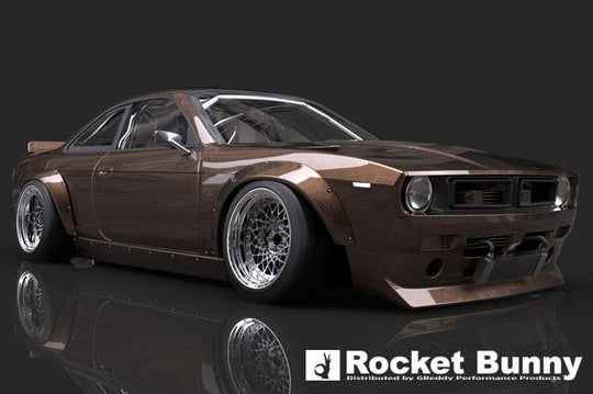 GReddy Pandem 95-98 Nissan 240SX Rocket Bunny S14 V2 Front Lip - 17020301