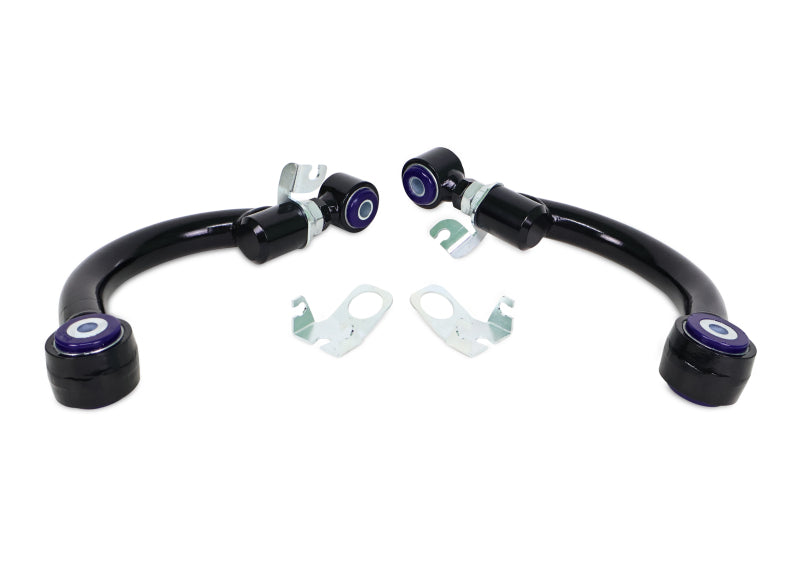 SuperPro 06-25 Volkswagen Golf GTI Upper Rear HD Adjustable Toe Arm Set - TRC1219