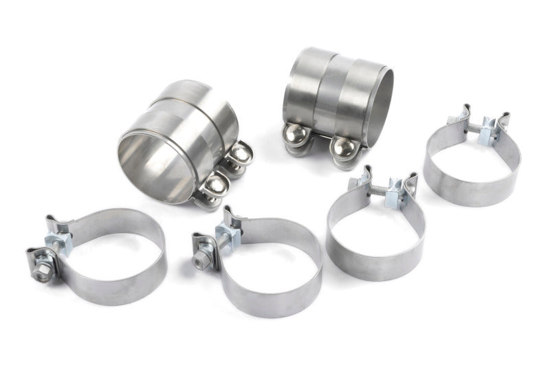 Dinan 24-26 BMW X5 M LCI/X6 M LCI (F95/F96) High Flow X-Pipe Exhaust - 3.25in - Stainless Steel - D660-0103
