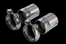 Load image into Gallery viewer, Borla 18-22 Dodge Charger R/T 5.7L V8 T-304 Stainless Steel Ball Flare Tip Adapter - Brushed - 60726