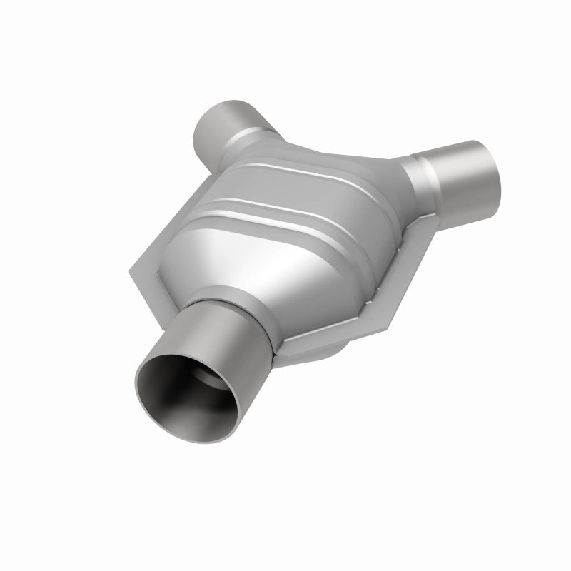 MagnaFlow Universal Catalytic Converter 2/2.25 D/S - 91042