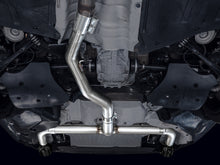 Load image into Gallery viewer, AWE Tuning 19-23 BMW 330i / 21-23 BMW 430i Base G2X Track Edition Axle-Back Exhaust - Diamond Black - 3020-33429