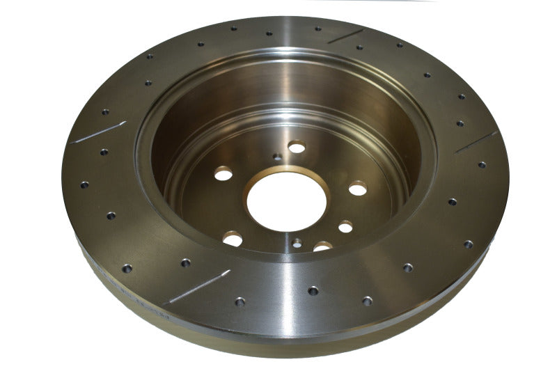 DBA 08-13 Toyota Highlander Rear Drilled & Slotted Street Series Rotor - DBA2735X