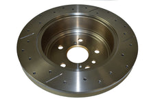 Load image into Gallery viewer, DBA 08-13 Toyota Highlander Rear Drilled &amp; Slotted Street Series Rotor - DBA2735X