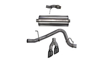 Load image into Gallery viewer, Corsa 2015-2020 Chevy Tahoe/GMC Yukon Cat-Back Exhaust Sport 3in Single Side Twin Black 4in Tips - 14859BLK