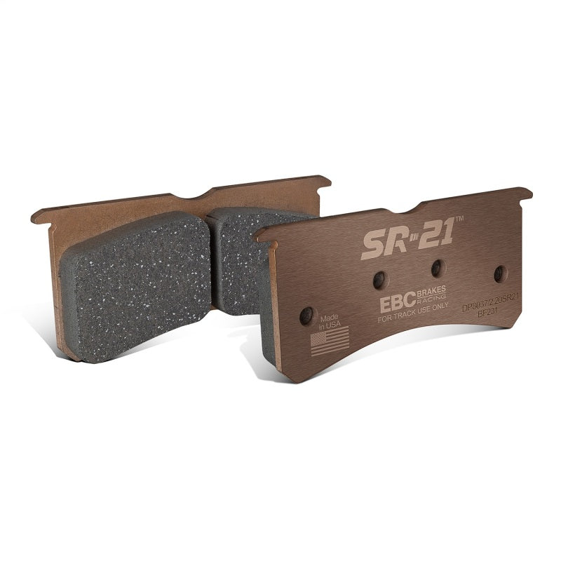 EBC Racing Wilwood BB Superlite 7420 SR-21 Sintered Race Front Brake Pads - DP8037/2.20SR21