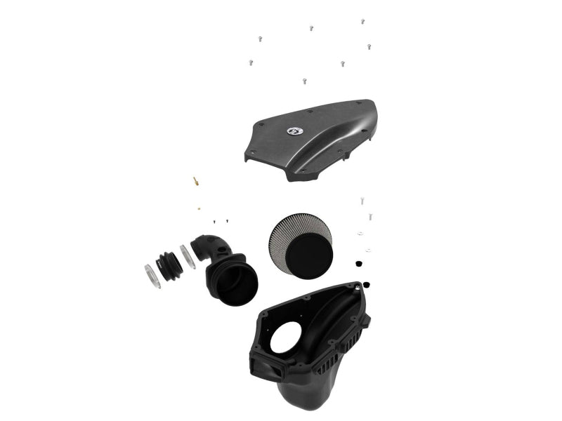 aFe MagnumForce Stage 2 Si Intake System PDS 06-11 BMW 3 Series E9x L6 3.0L Non-Turbo - 51-81012-C